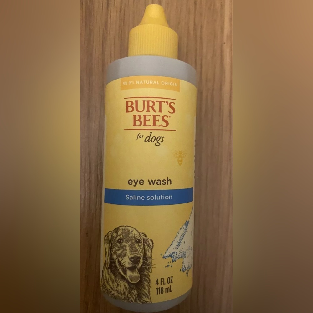 Burt’s Bees Eye Wash for Dogs 4 oz (Set of 6)